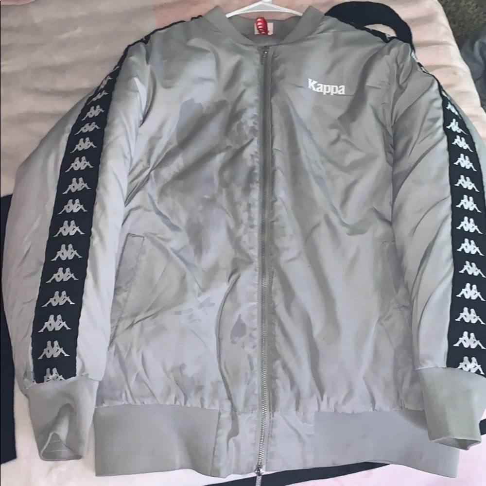 Kappa bomber jacket
